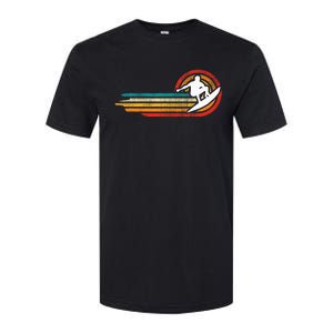 Surf Surfing Lover Tee Retro Surfing Surfer Softstyle CVC T-Shirt