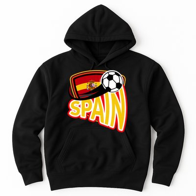 Spain Soccer Logo Hoodie