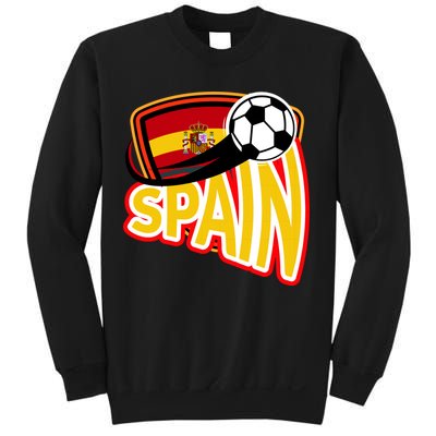 Spain Soccer Logo Sweatshirt