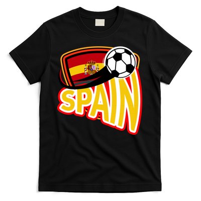 Spain Soccer Logo T-Shirt