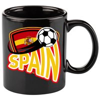 Spain Soccer Logo 11oz C Handle Ceramic Mug