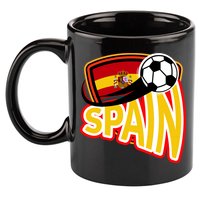 Spain Soccer Logo 11oz C Handle Ceramic Mug