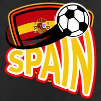 Spain Soccer Logo 11oz C Handle Ceramic Mug