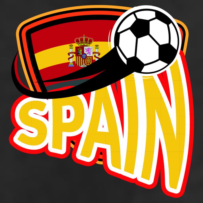 Spain Soccer Logo 11oz C Handle Ceramic Mug