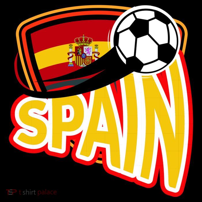 Spain Soccer Logo Baby Bodysuit