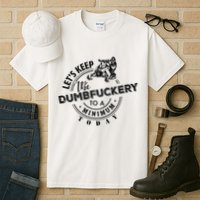 Snowmobile Sled LetS Keep The Dumbfuckery To Minimum Today Tall T-Shirt