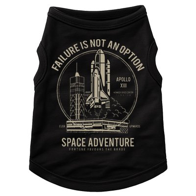 Space Shuttle Launch Galaxy Doggie Tank