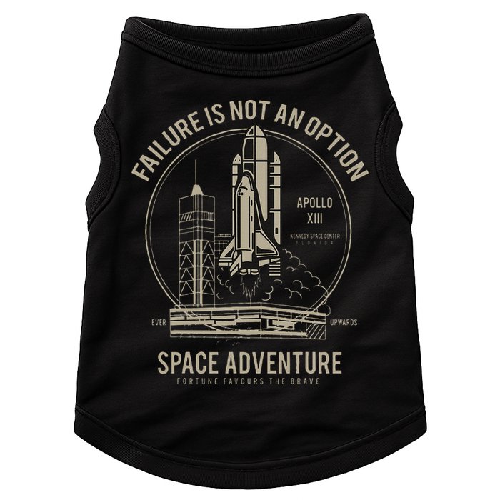 Space Shuttle Launch Galaxy Doggie Tank