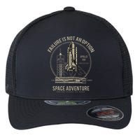 Space Shuttle Launch Galaxy Flexfit Unipanel Trucker Cap