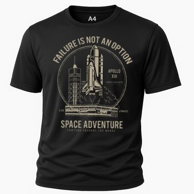Space Shuttle Launch Galaxy Performance Shirt