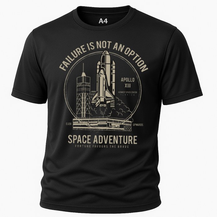 Space Shuttle Launch Galaxy Performance Shirt