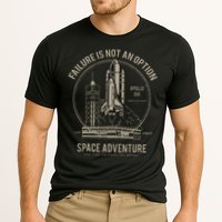 Space Shuttle Launch Galaxy Performance Shirt
