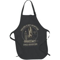 Space Shuttle Launch Galaxy Apron