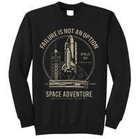Space Shuttle Launch Galaxy Sweatshirt