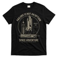 Space Shuttle Launch Galaxy T-Shirt