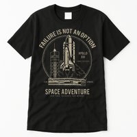 Space Shuttle Launch Galaxy Tall T-Shirt