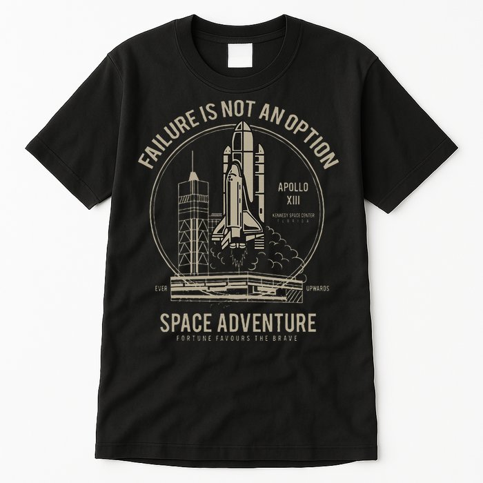 Space Shuttle Launch Galaxy Tall T-Shirt