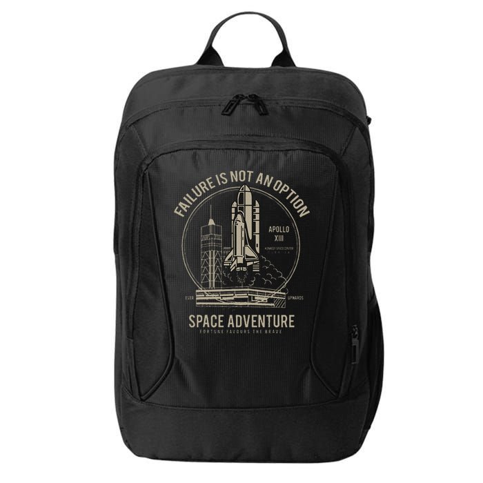 Space Shuttle Launch Galaxy City Backpack