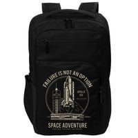 Space Shuttle Launch Galaxy Impact Tech Backpack