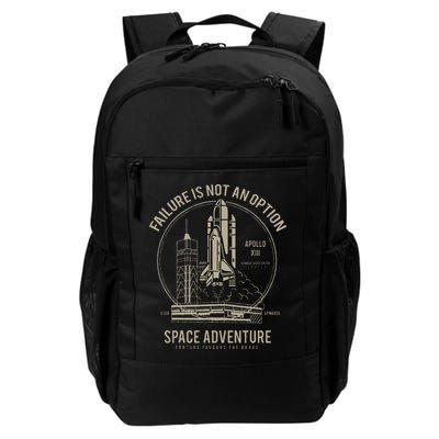 Space Shuttle Launch Galaxy Daily Commute Backpack