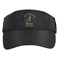 Space Shuttle Launch Galaxy Adult Drive Performance Visor