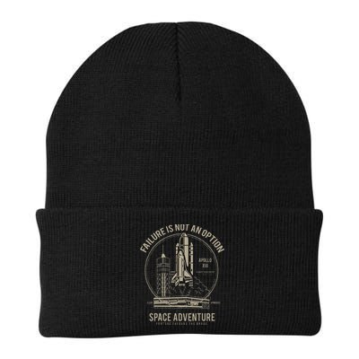 Space Shuttle Launch Galaxy Beanie