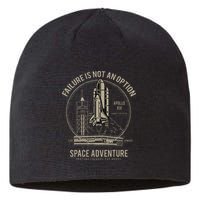 Space Shuttle Launch Galaxy Sustainable Beanie