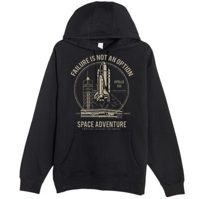 Space Shuttle Launch Galaxy Premium Pullover Hoodie