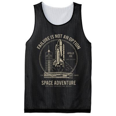 Space Shuttle Launch Galaxy Mesh Reversible Basketball Jersey Tank
