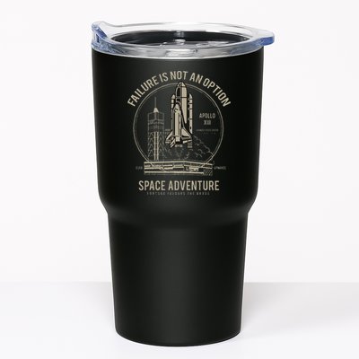 Space Shuttle Launch Galaxy Tumbler