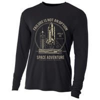 Space Shuttle Launch Galaxy Cooling Performance Long Sleeve Crew