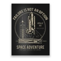 Space Shuttle Launch Galaxy Poster
