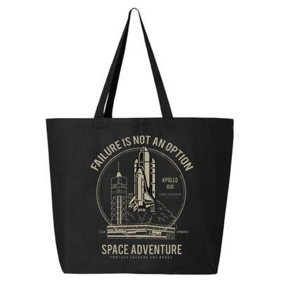 Space Shuttle Launch Galaxy 25L Jumbo Tote
