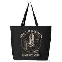 Space Shuttle Launch Galaxy 25L Jumbo Tote