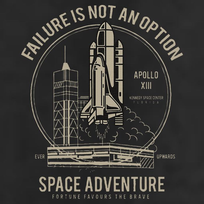 Space Shuttle Launch Galaxy 25L Jumbo Tote
