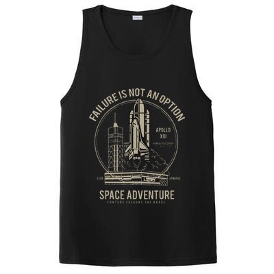 Space Shuttle Launch Galaxy PosiCharge Competitor Tank