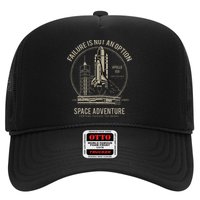 Space Shuttle Launch Galaxy Hat