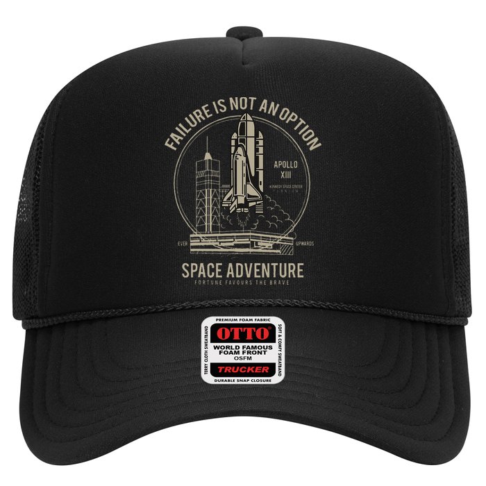 Space Shuttle Launch Galaxy Hat