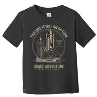 Space Shuttle Launch Galaxy Toddler T-Shirt