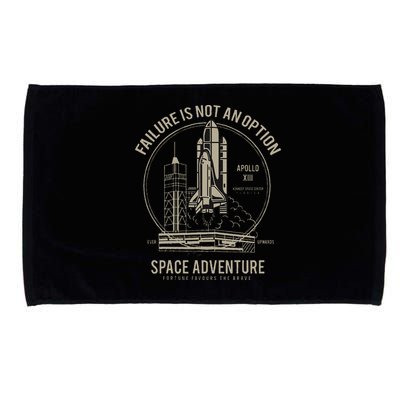 Space Shuttle Launch Galaxy Microfiber Hand Towel