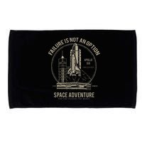 Space Shuttle Launch Galaxy Microfiber Hand Towel