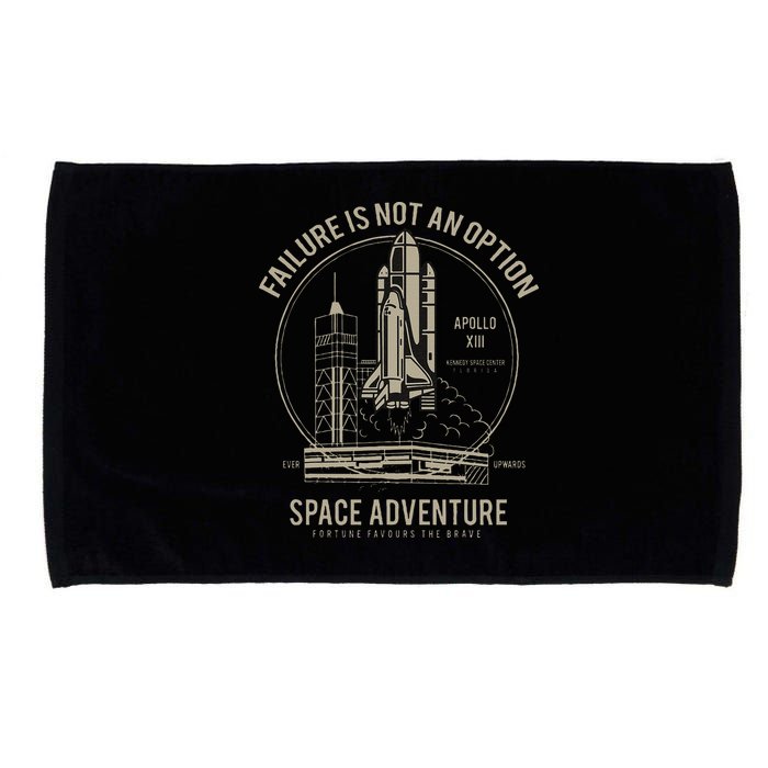 Space Shuttle Launch Galaxy Microfiber Hand Towel