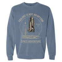 Space Shuttle Launch Galaxy Garment-Dyed Sweatshirt