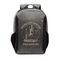 Space Shuttle Launch Galaxy Vector Backpack