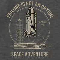 Space Shuttle Launch Galaxy Vector Backpack