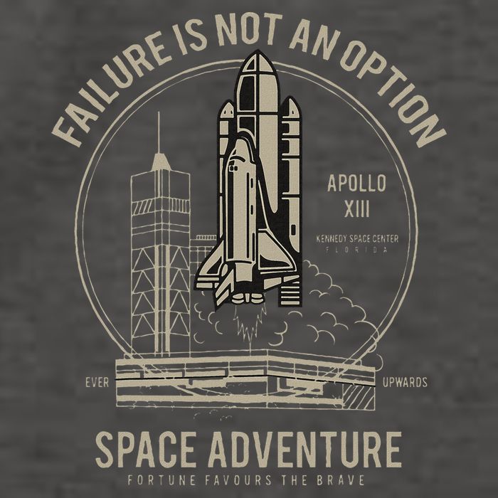Space Shuttle Launch Galaxy Vector Backpack