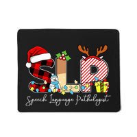 Slp Speech Language Pathologist Speech Therapy Christmas Mousepad