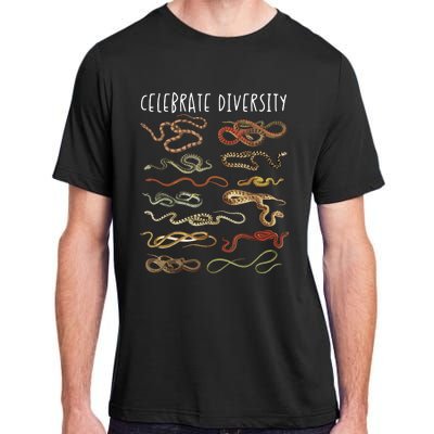 Snake Snake Lover Types Of Snakes Snakes Adult ChromaSoft Performance T-Shirt