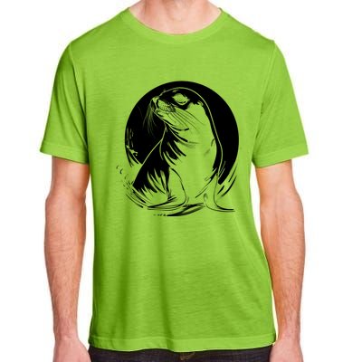 Seal Sea Lion Zookeeper Animal Gift Adult ChromaSoft Performance T-Shirt