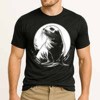 Seal Sea Lion Zookeeper Animal Gift Cooling Performance Crew T-Shirt